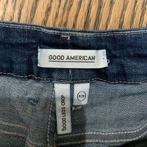 Good American Blue Jeans